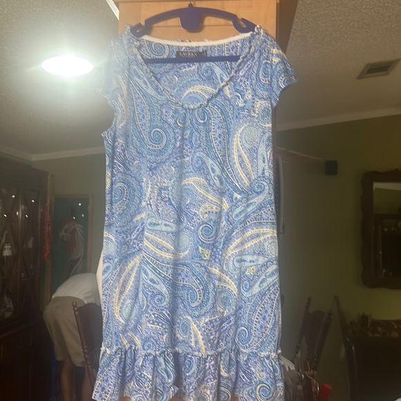 New with out tags  Lauren Ralph Lauren night gown - Picture 4 of 5